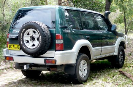Land Cruiser Prado 3